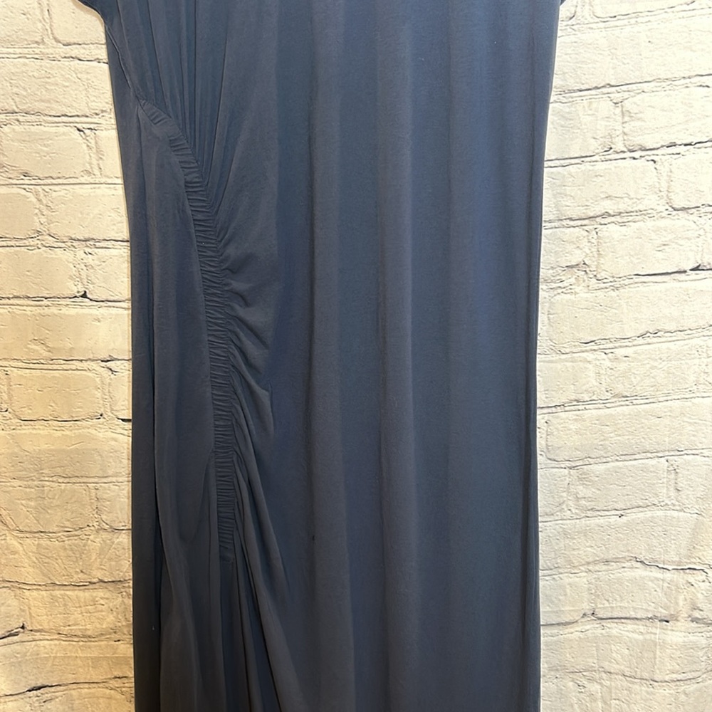 Sleep By Cacique Navy Blue Sleeping Gown Size Large Excellent Condition - Picture 4 of 11